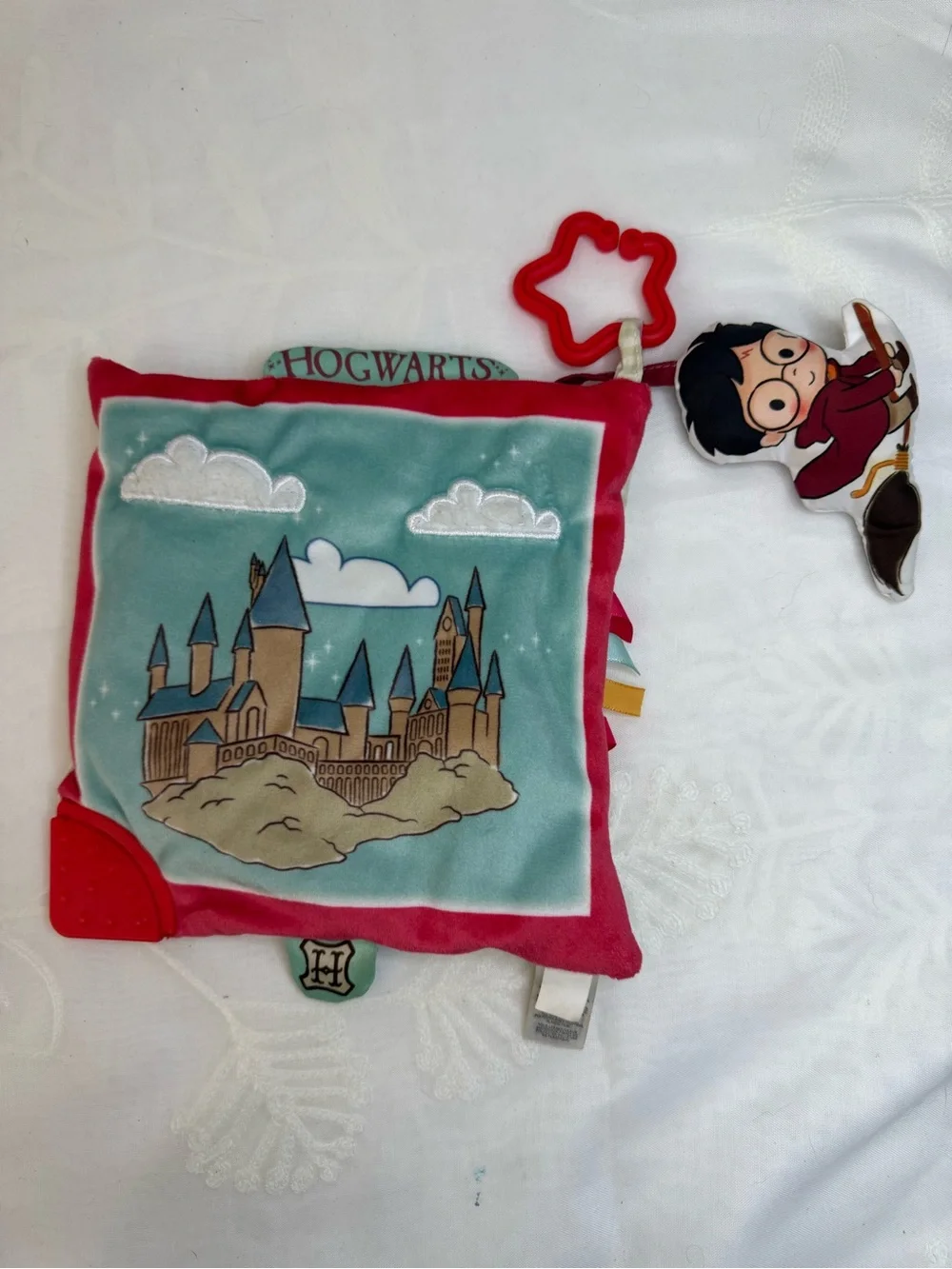 Harry Potter Plush Sensory & Soft Activity Book Set